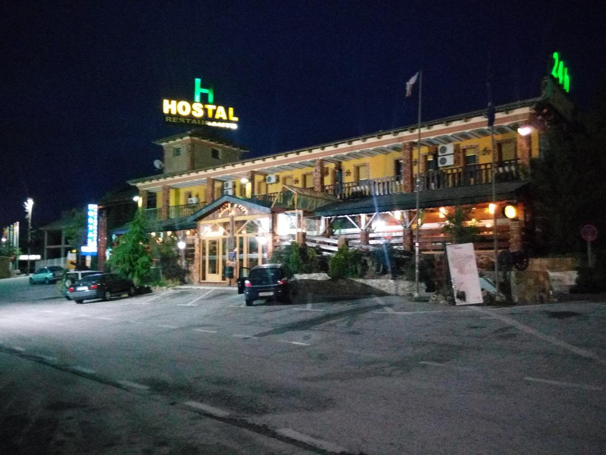 Hostal Sierra De Baza Eksteriør bilde