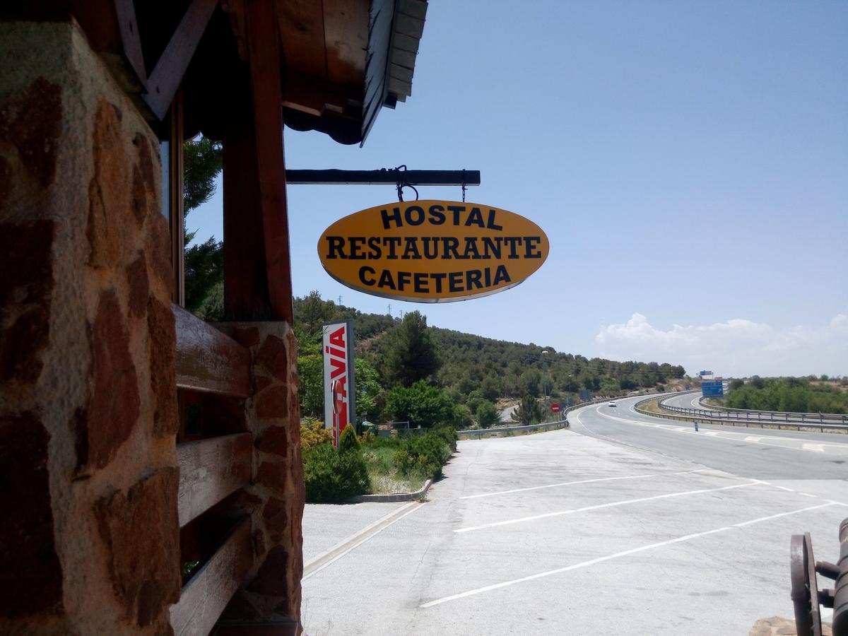 Hostal Sierra De Baza Eksteriør bilde